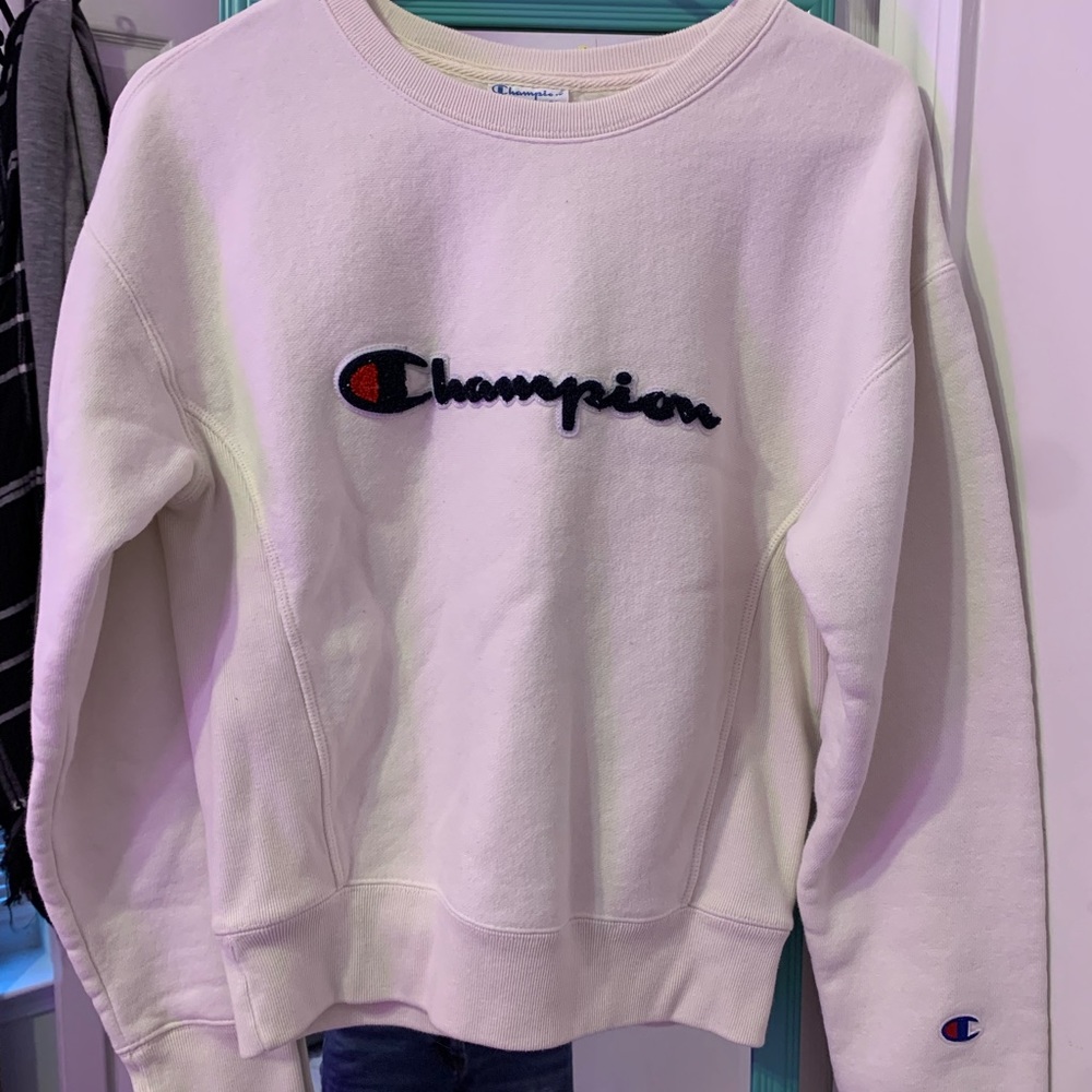 Champion reverse weave crew neck